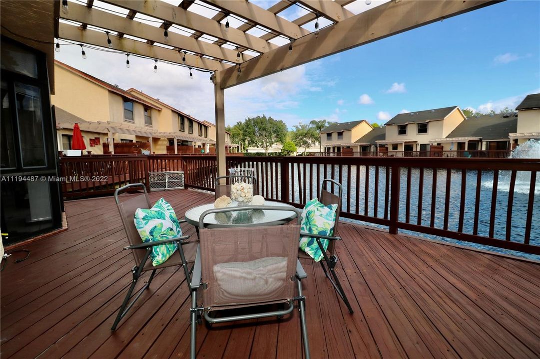 Lanai/Back Patio