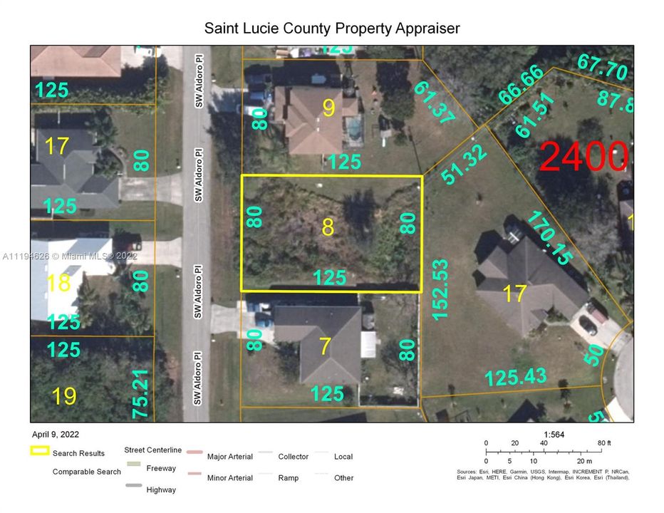 Vendido Recientemente: $100,000 (0.23 acres)