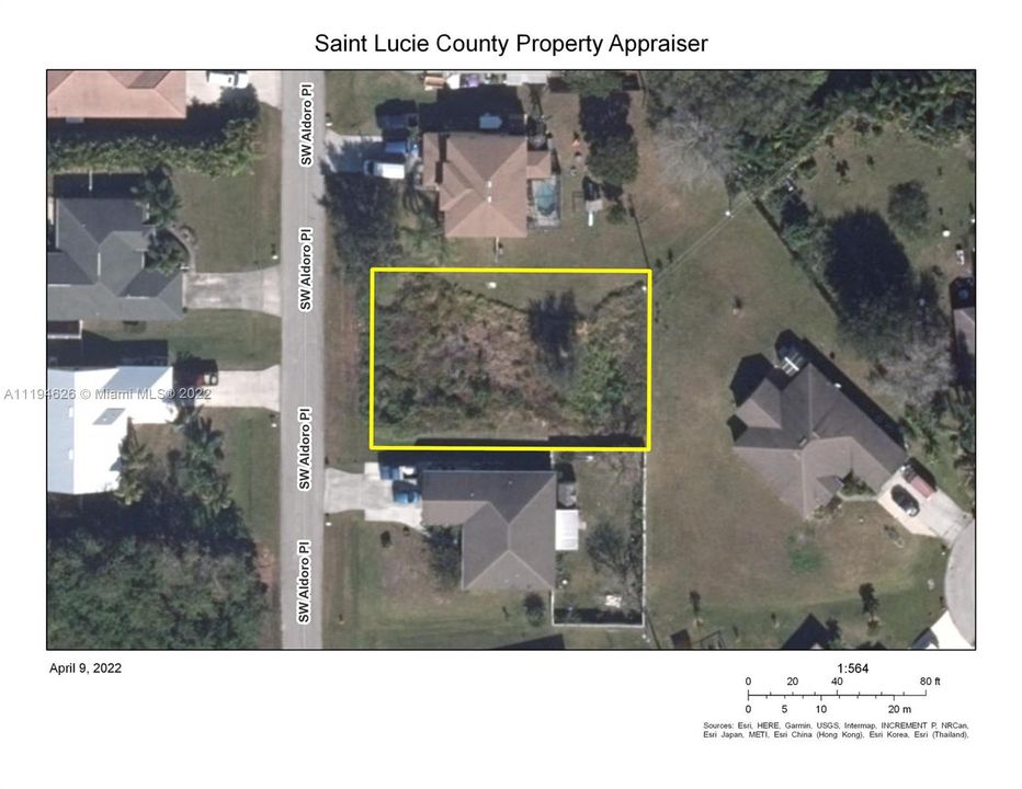 Vendido Recientemente: $100,000 (0.23 acres)