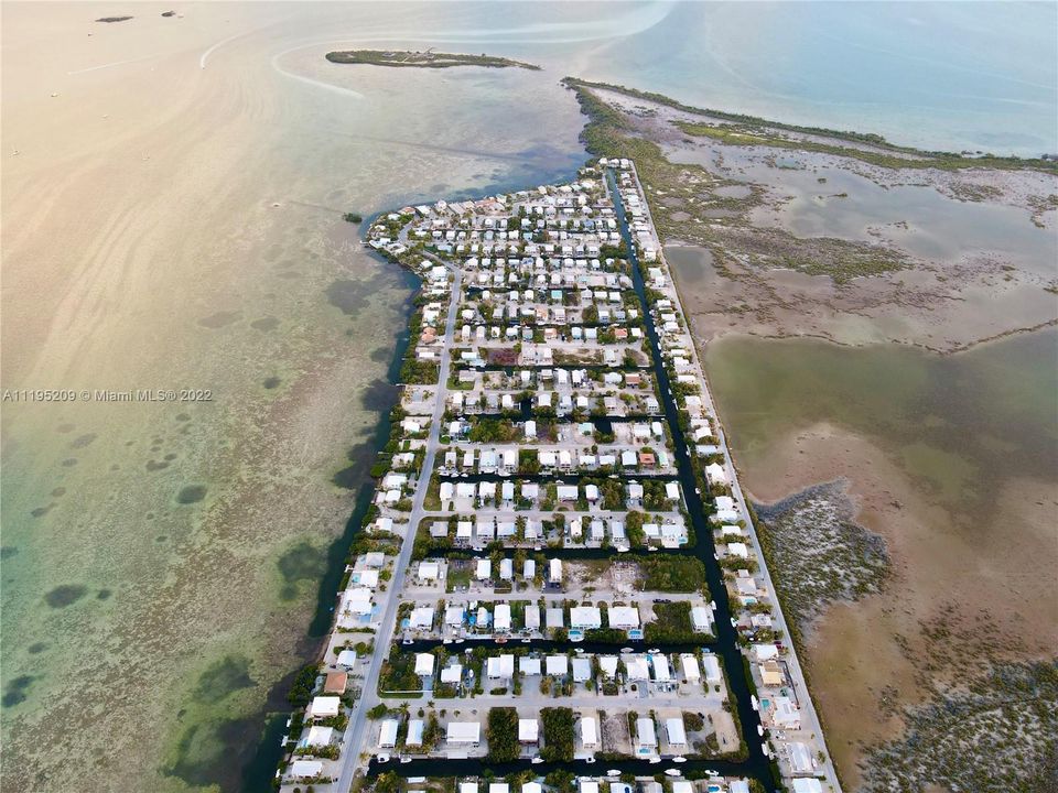 Aerial of Neighborhood