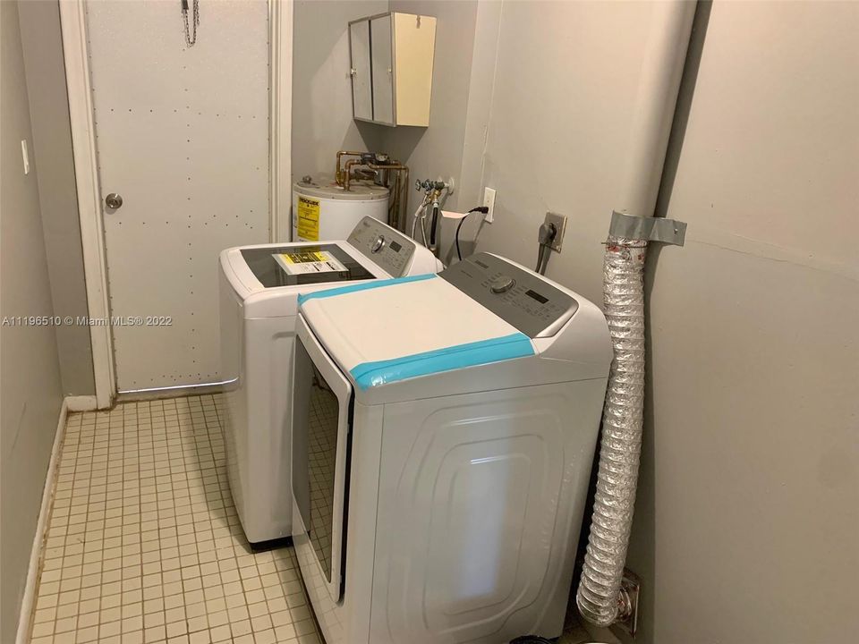 Laundry room