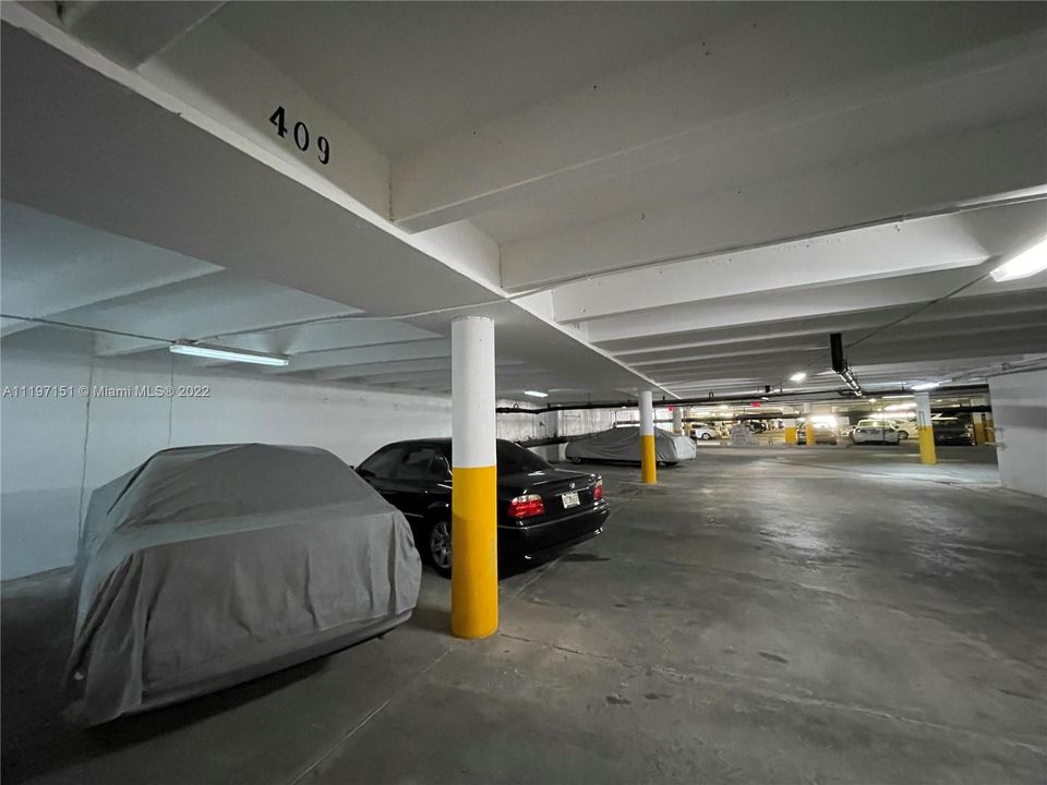 Assigned Parking Garage #409