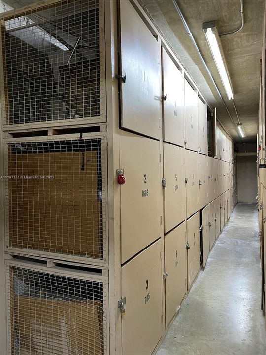 Building Storage Lockers