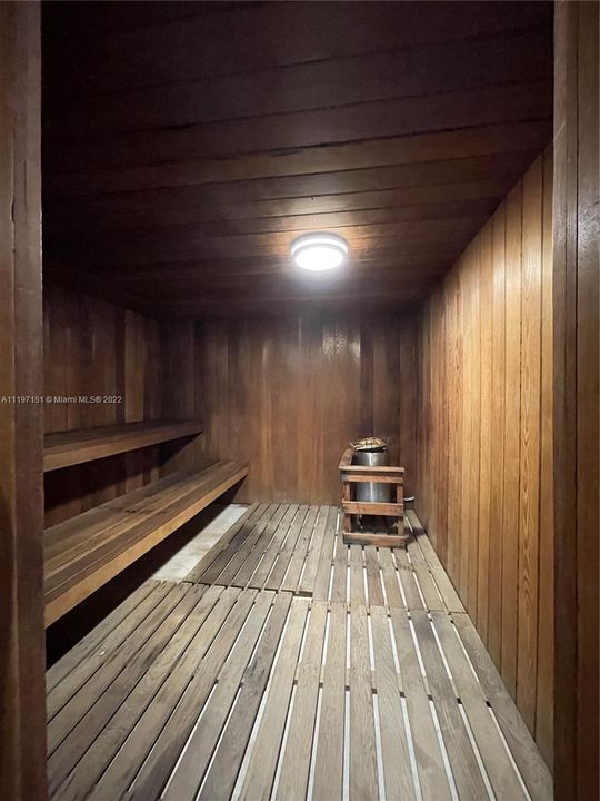 Parker Tower Sauna