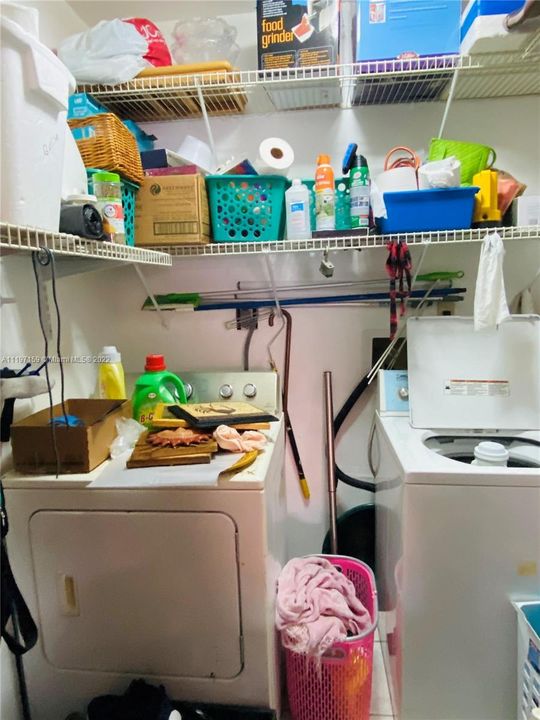 Back Unit Laundry Room