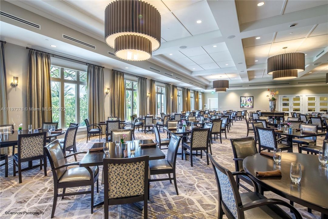 The Grille is a casual dining restaurant