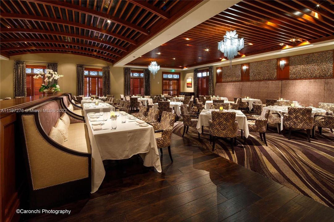 Enjoy an adventurous dining experience in the beautifully appointed Bistro.