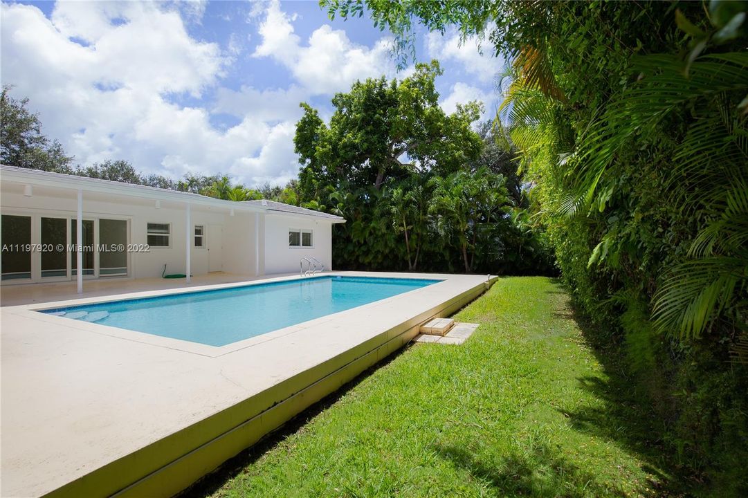 Pool/Patio View