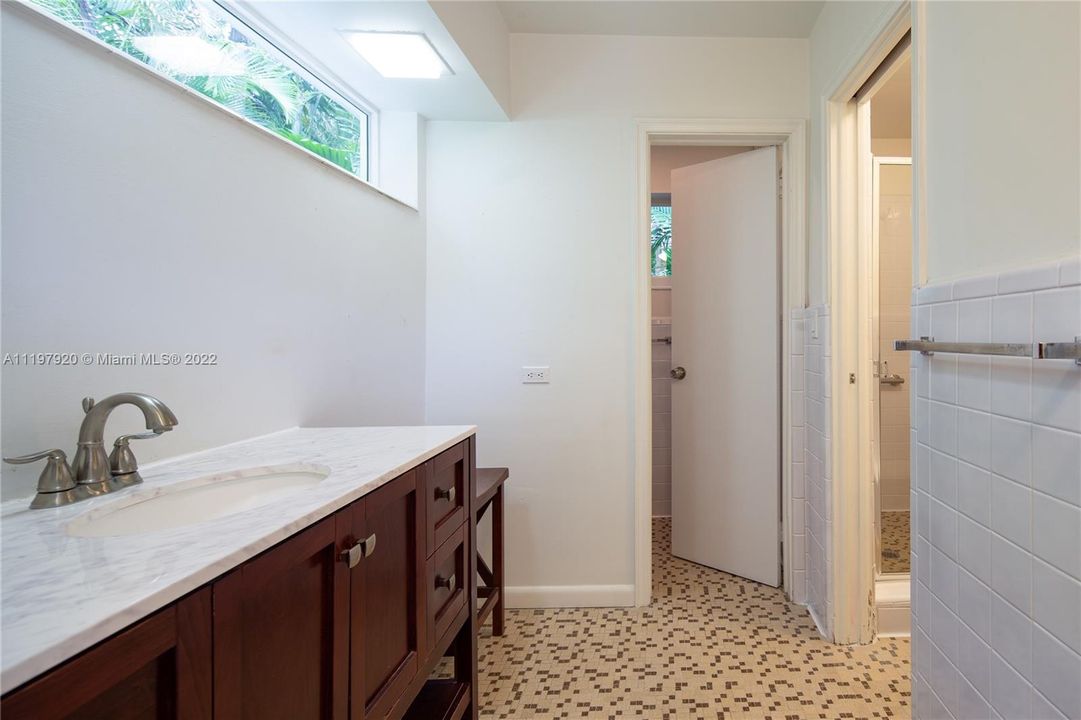 North Side  Master Bathroom