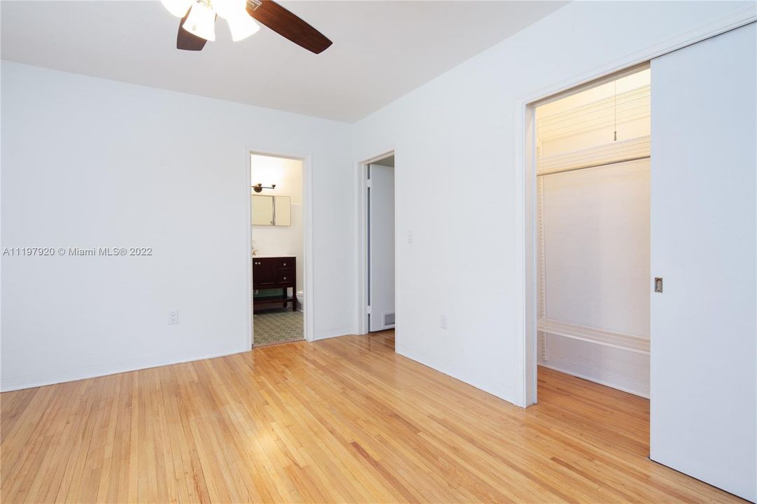 South Side Master Bedroom with Ensuite Bath