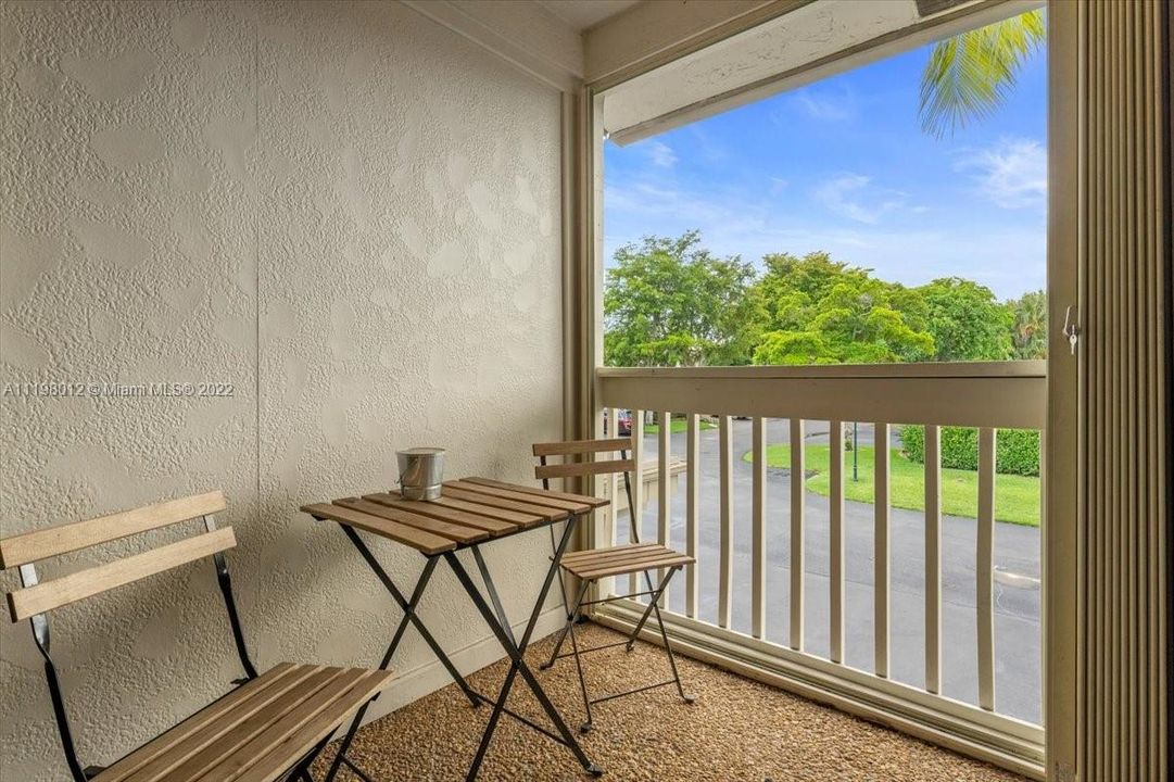 Master Bedroom Private Balcony