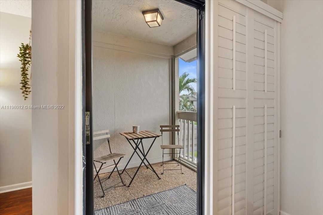 Master Bedroom Private Balcony