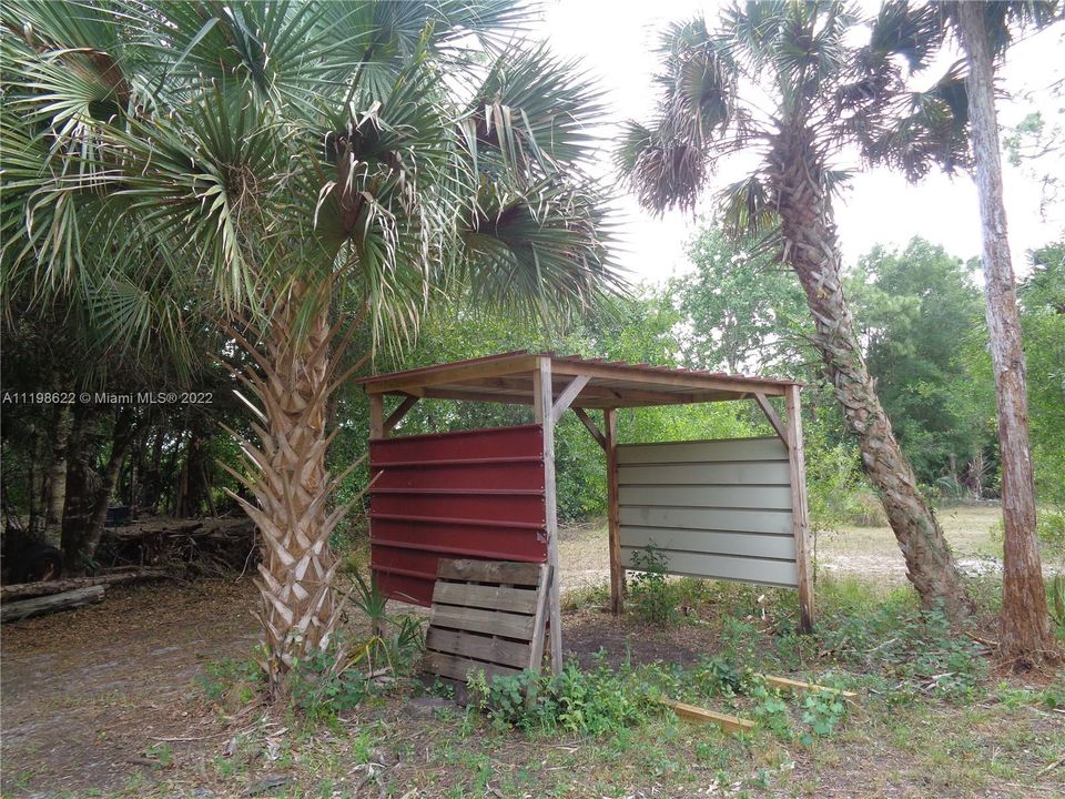 Covered Structure