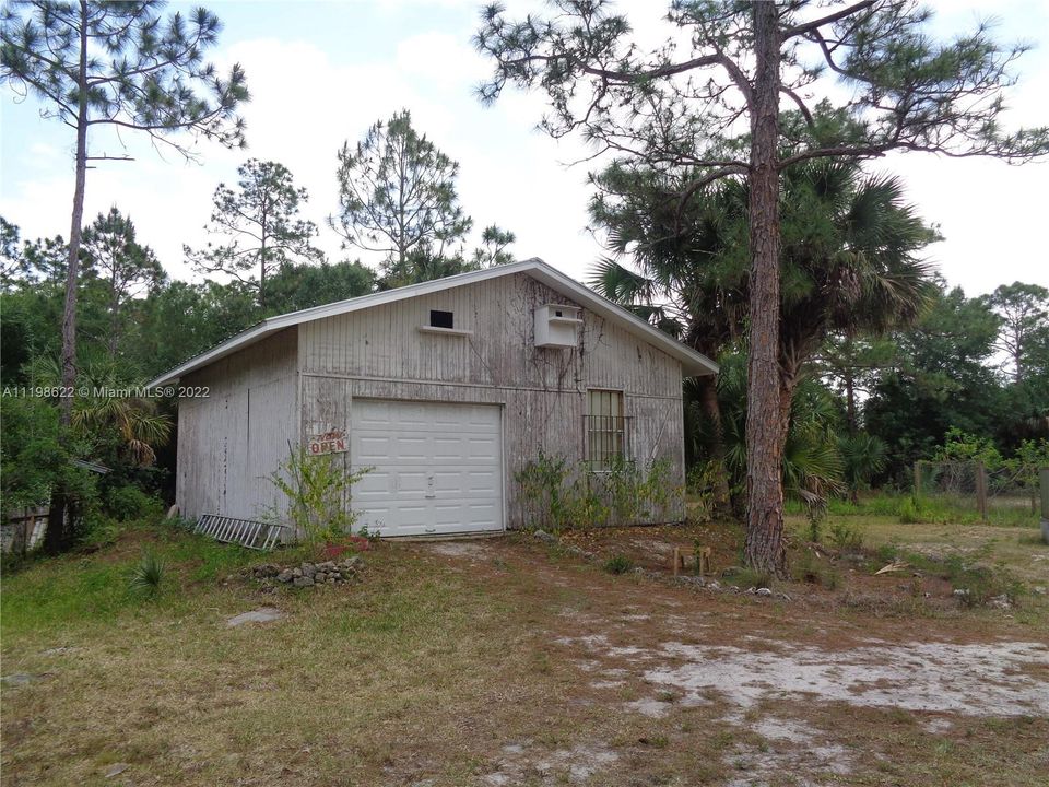 Barn Front View