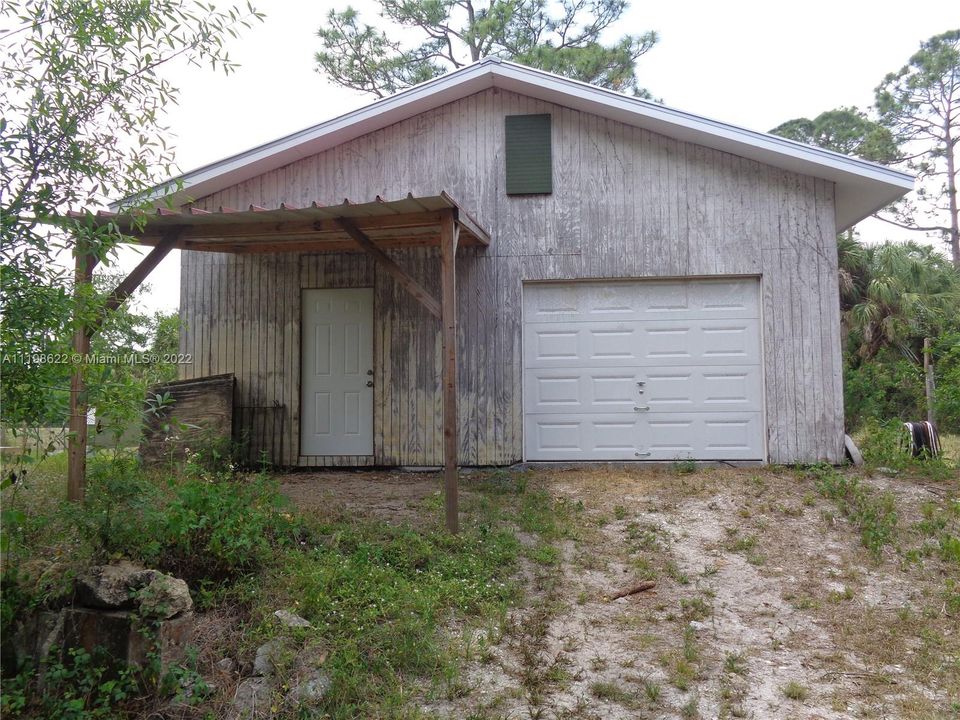 Barn Back View