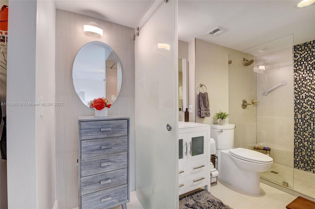 Remodeled Bathroom
