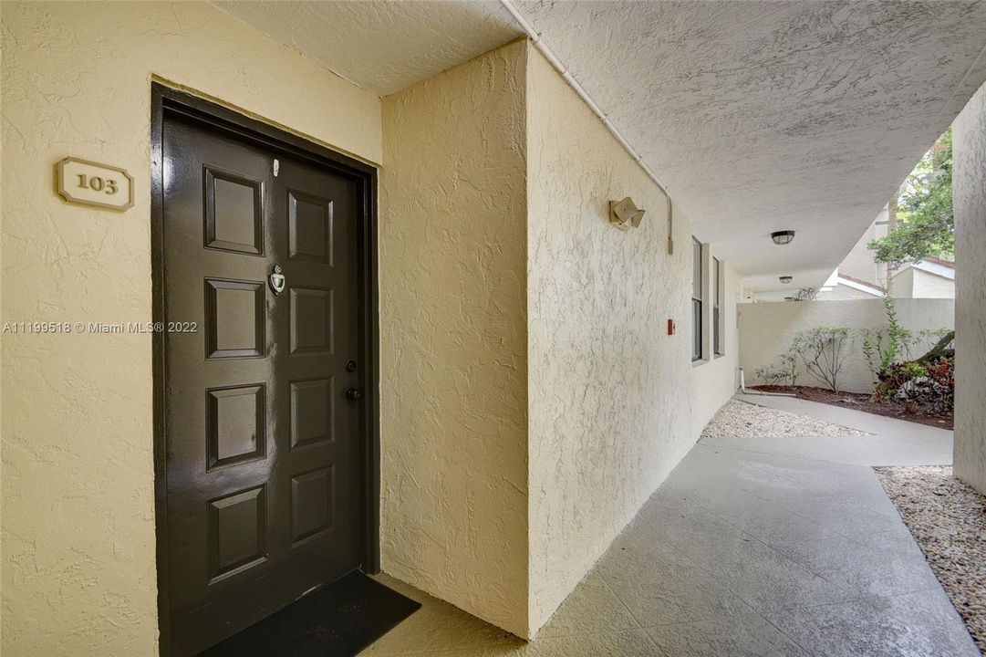 Front door