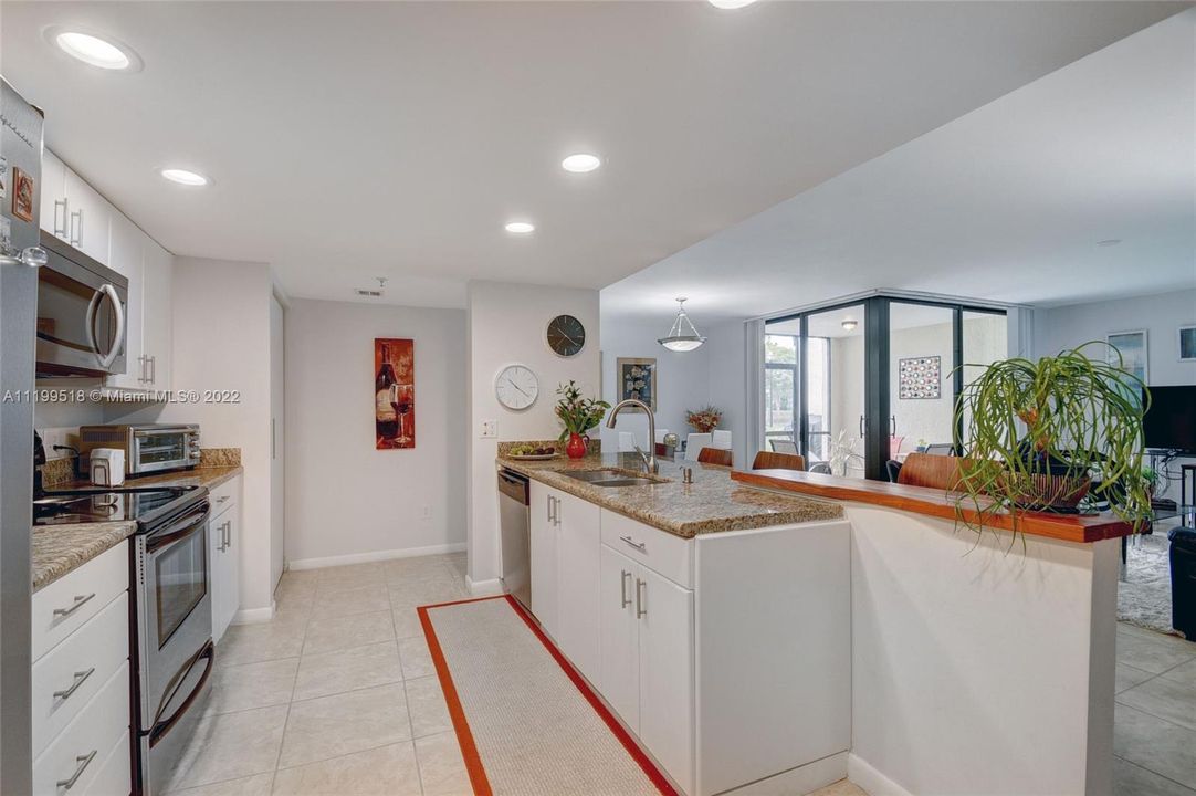 Open concept Kitchen