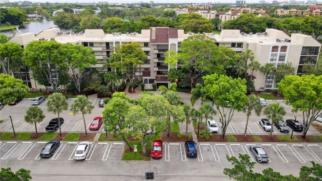 Arial view