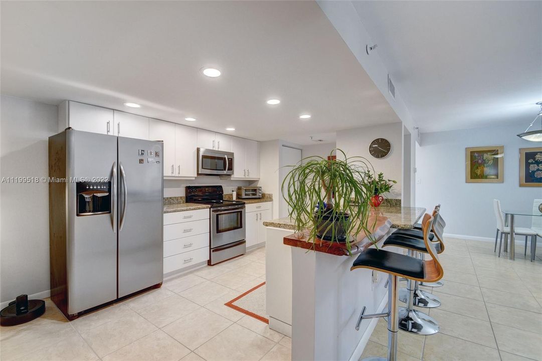 Remodeled Kitchen