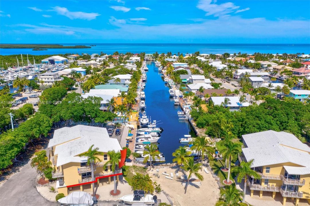 Prime Waterfront Location in Key Largo