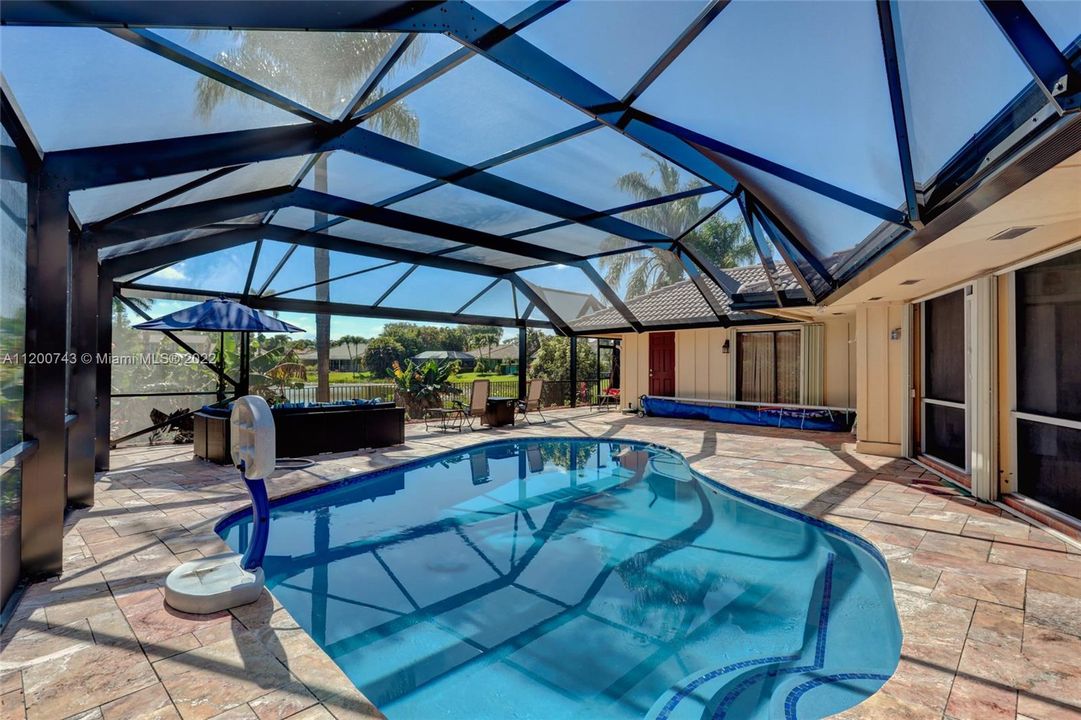 PGA National FOR SALE Waterfront Pool Home