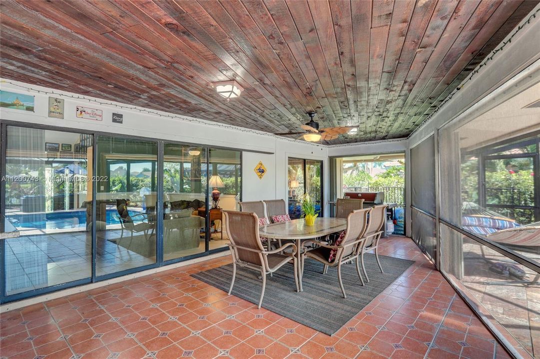 PGA National FOR SALE Waterfront Pool Home