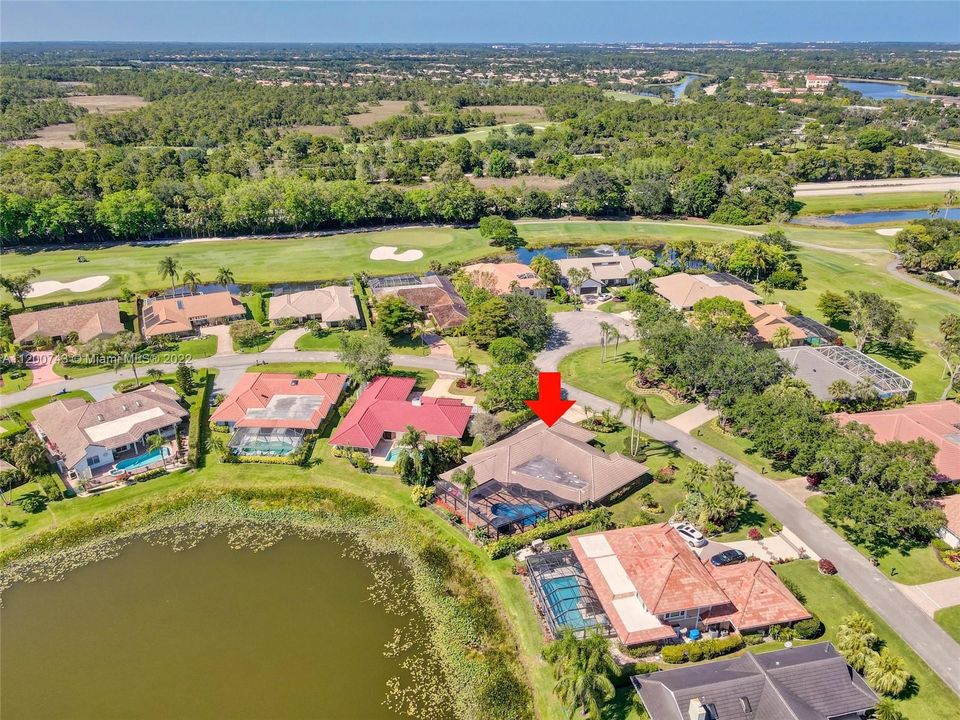 PGA National FOR SALE Waterfront Pool Home