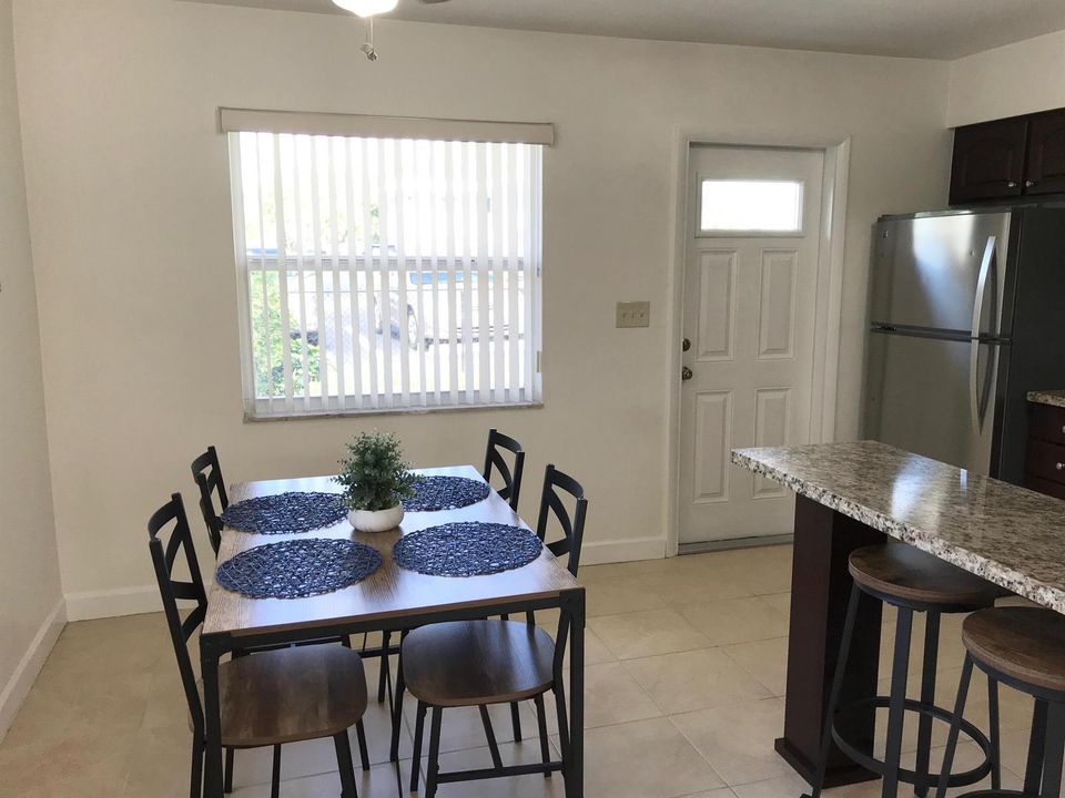 DINING AREA OFF KITCHEN
