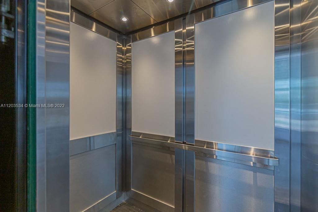 Building Elevator - Inside View