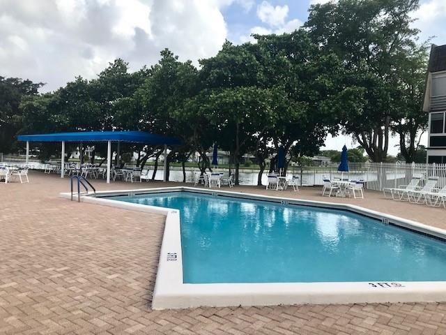 community pool at clubhouse