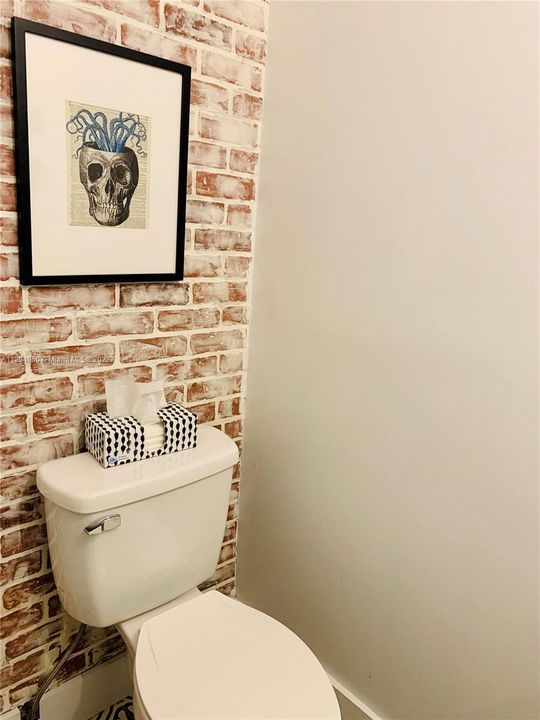 Guest bathroom