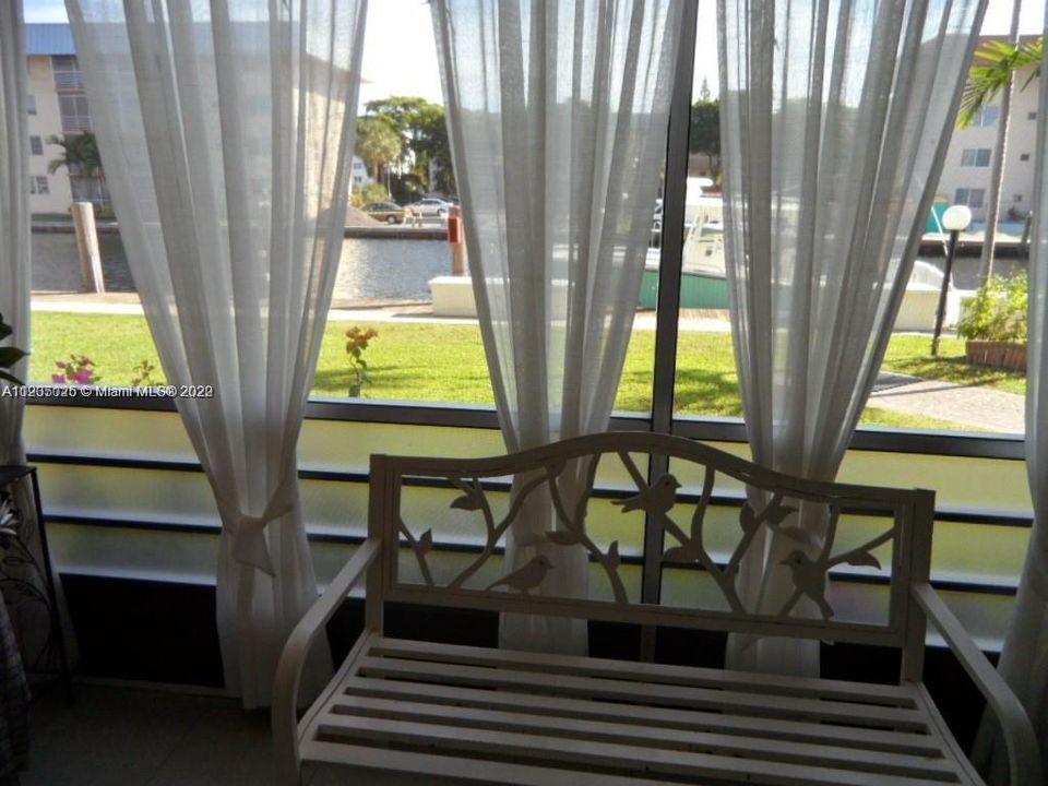 Intracoastal view from balcony