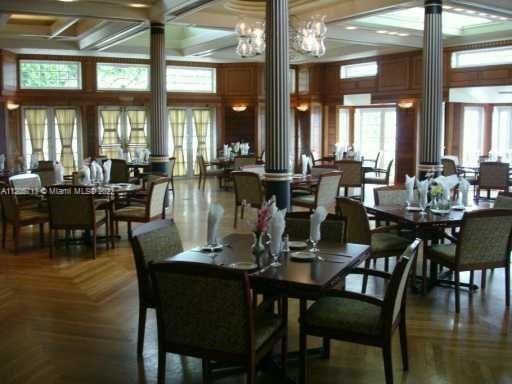 Greathouse restaurant interior seating