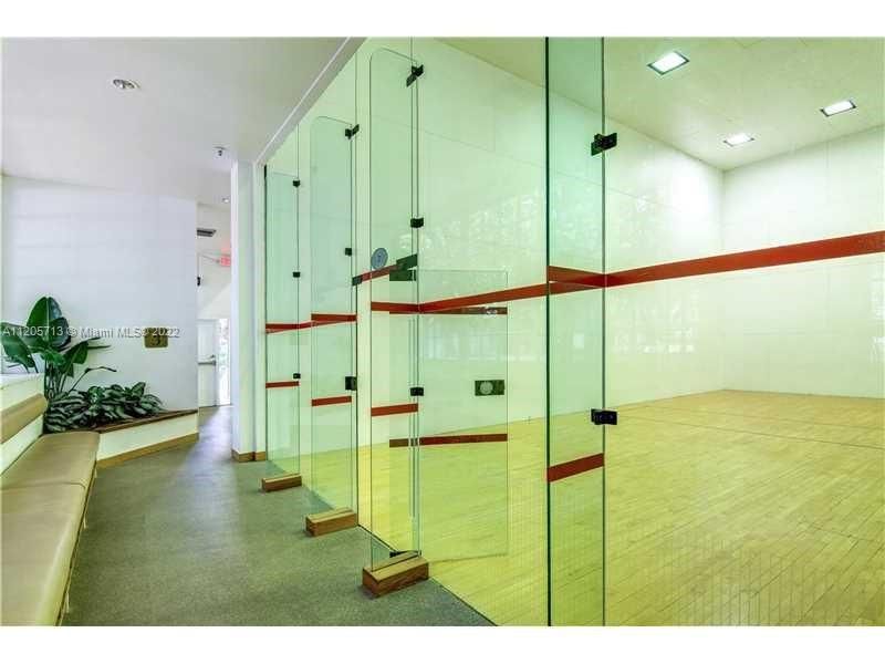racquetball courts