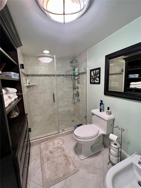 master bathroom