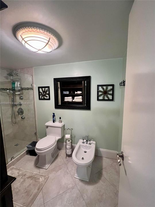 master bathroom