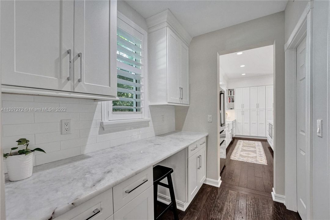 Butler's Pantry / Walk-In Pantry / Storage Closet