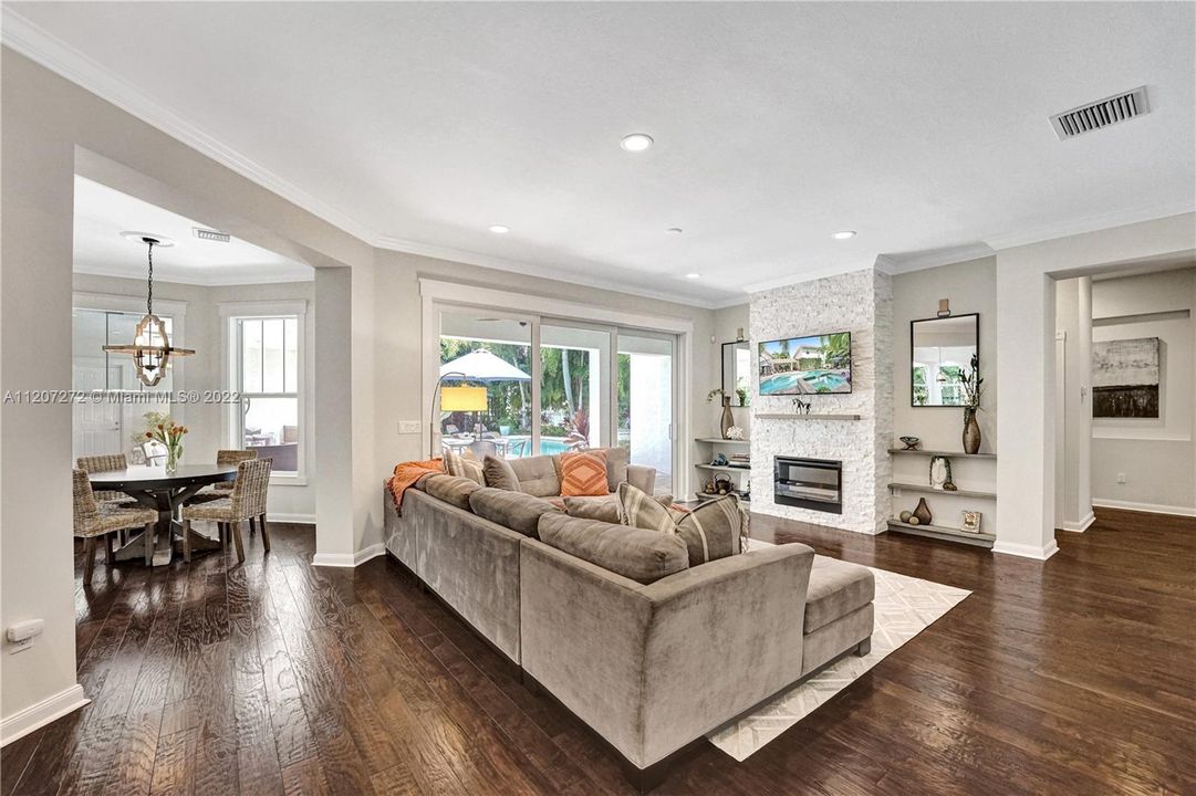 Hardwood Floors (Entire Main House)