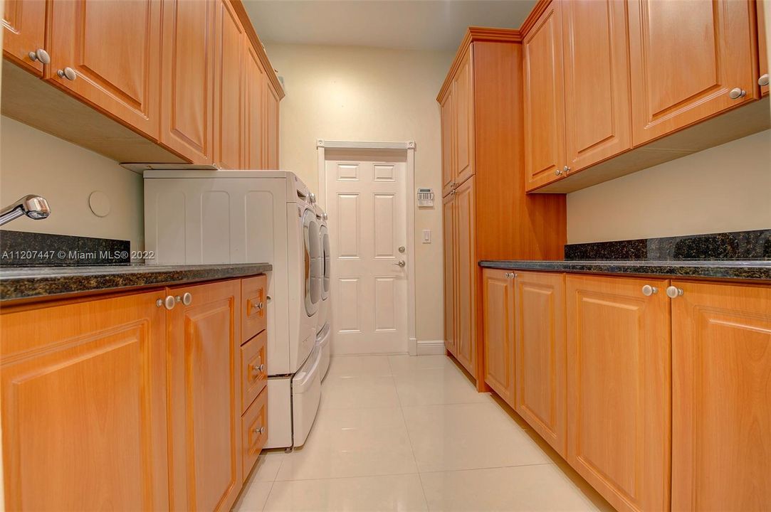 Laundry room