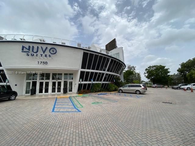 Nuvo North Mezz facade