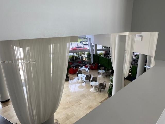 View from Mezz to Lobby