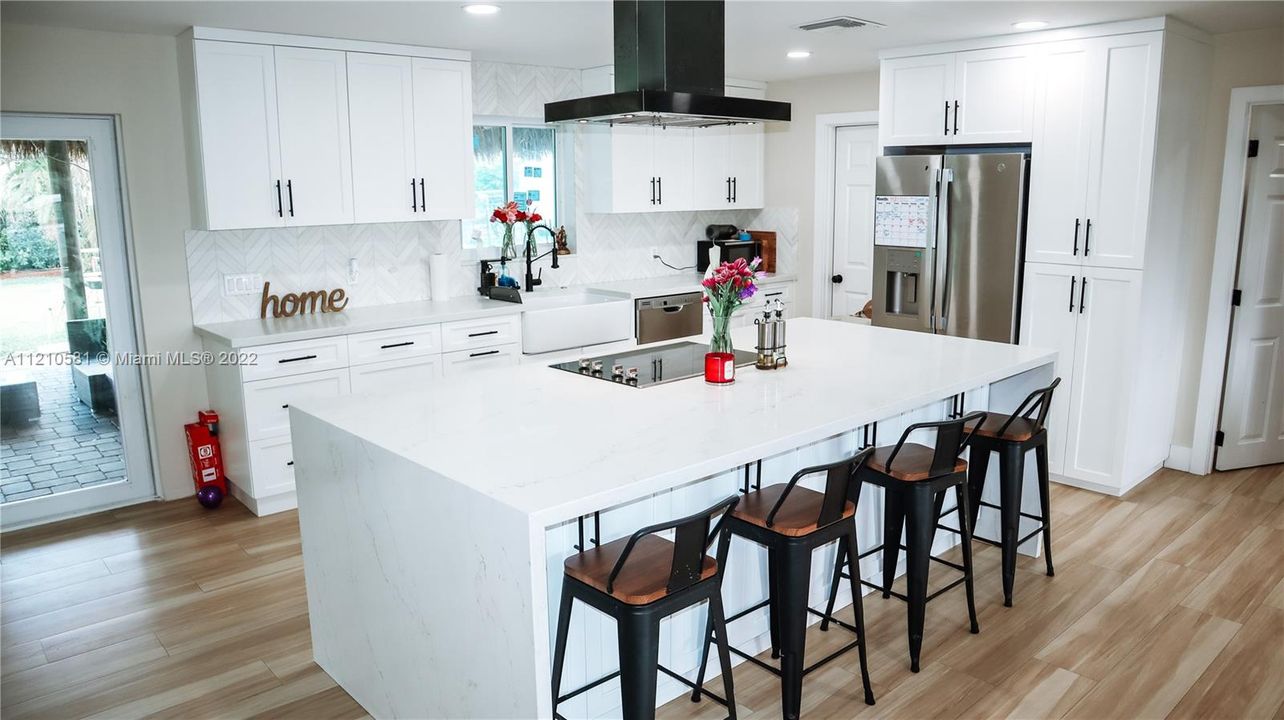 Kitchen from Front Area