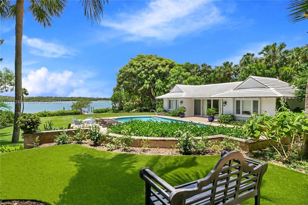 Intracoastal view and Intracoastal