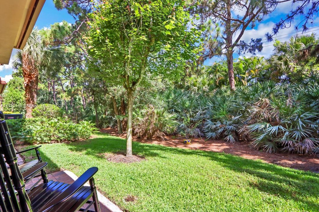 Extended Patio with Private Views