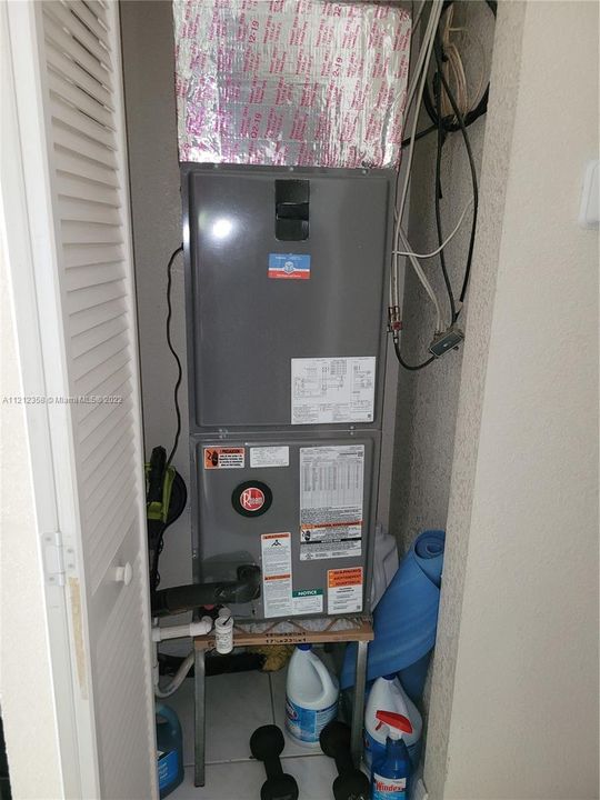 New AC installed 2019