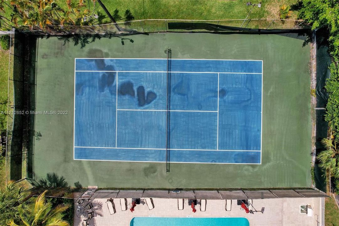 Community Tennis Court