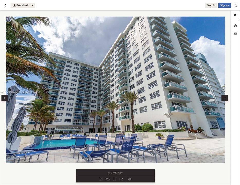 Recently Sold: $540,000 (1 beds, 1 baths, 819 Square Feet)