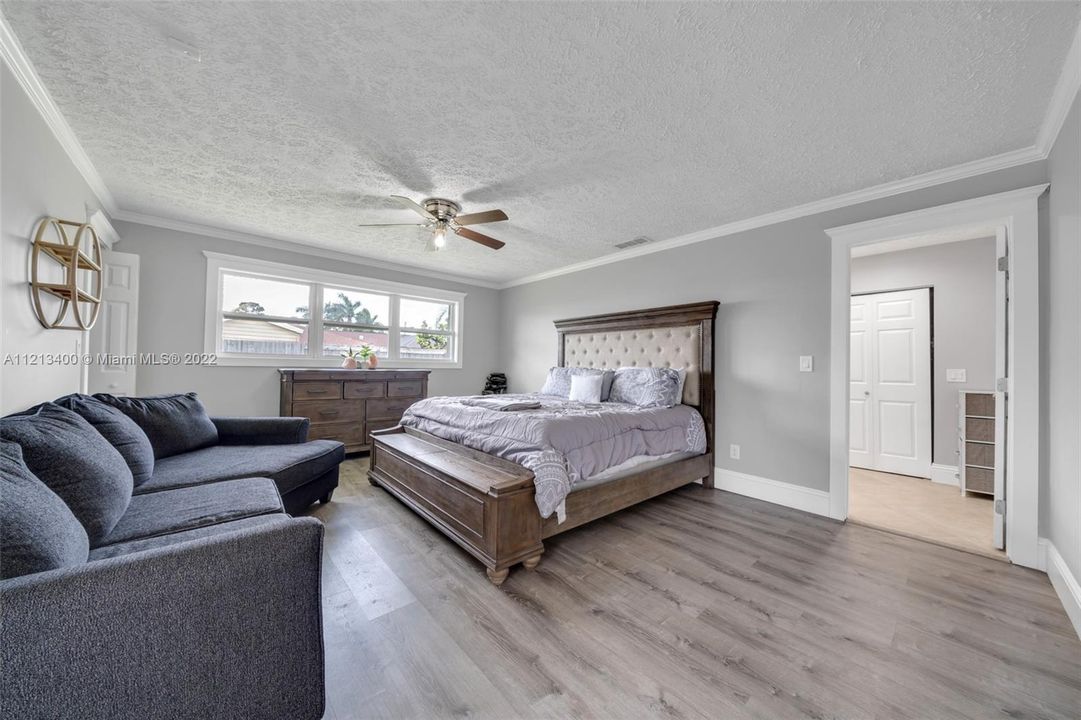 Master bedroom