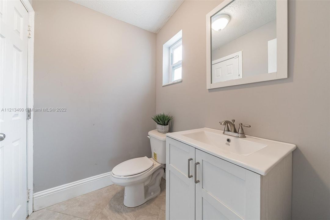 Half bath